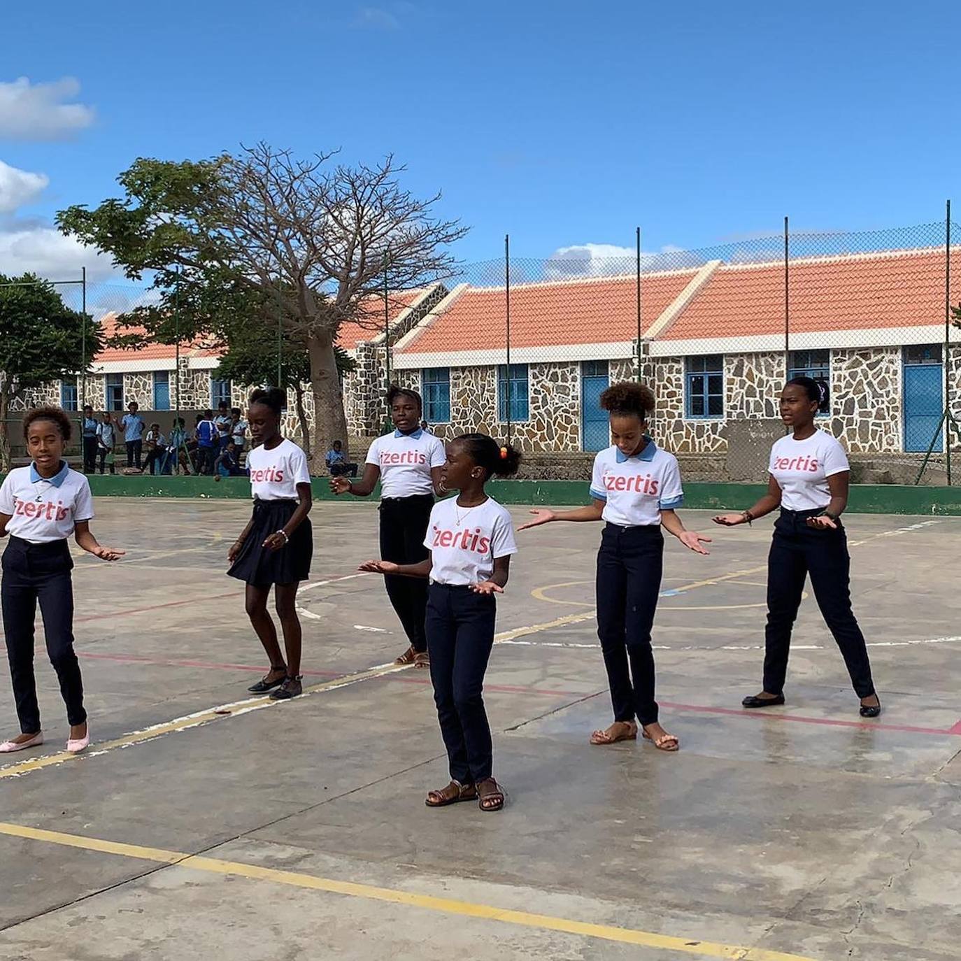 Fotos: Izertis inaugura su centro de informática en Cabo Verde