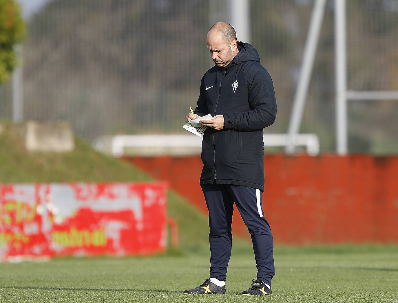 Fotos: Entrenamiento del Sporting 6-12-19