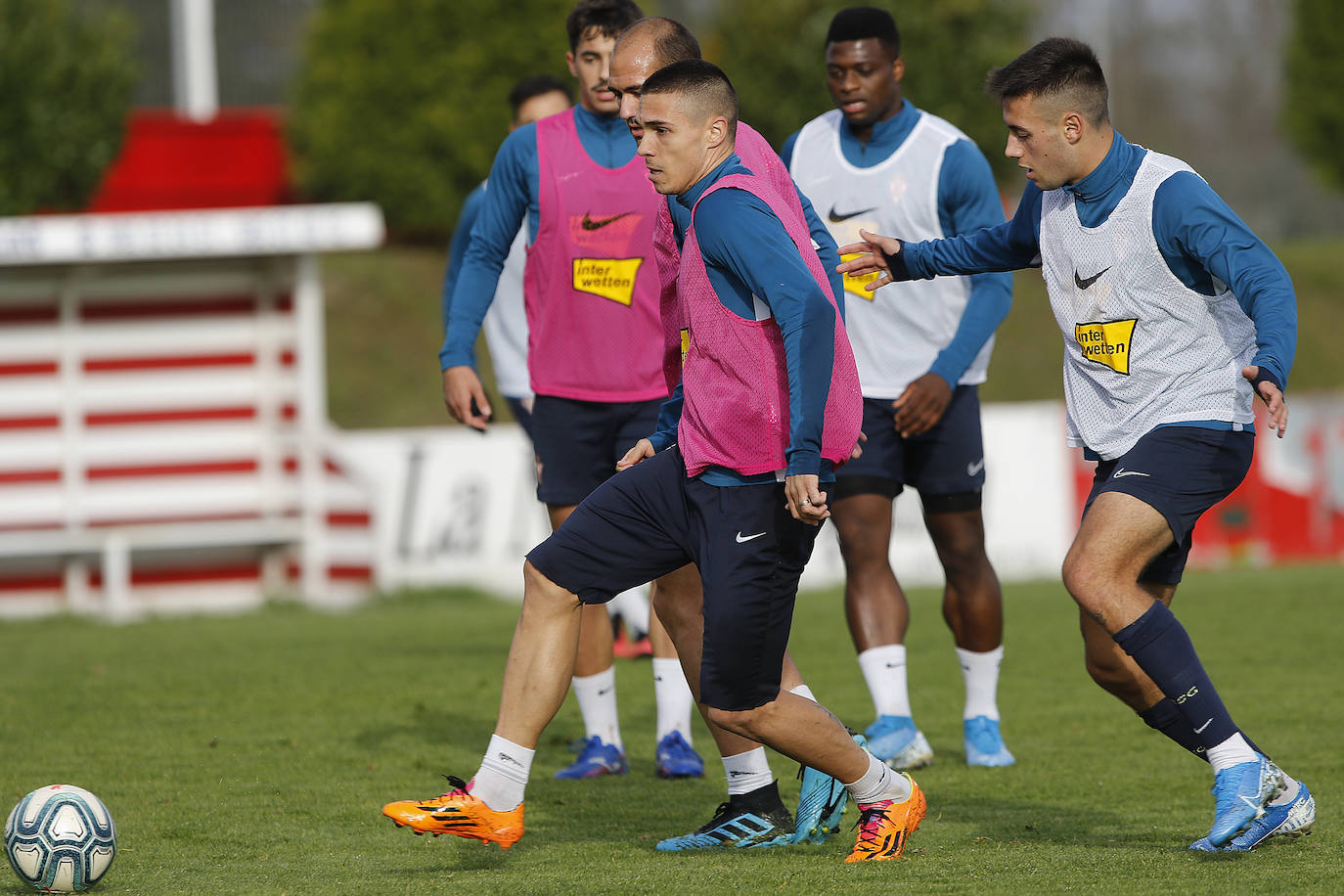 Fotos: Entrenamiento del Sporting 6-12-19