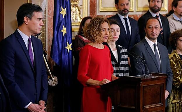 Batet reclama mirar al futuro en el marco de la Constitución