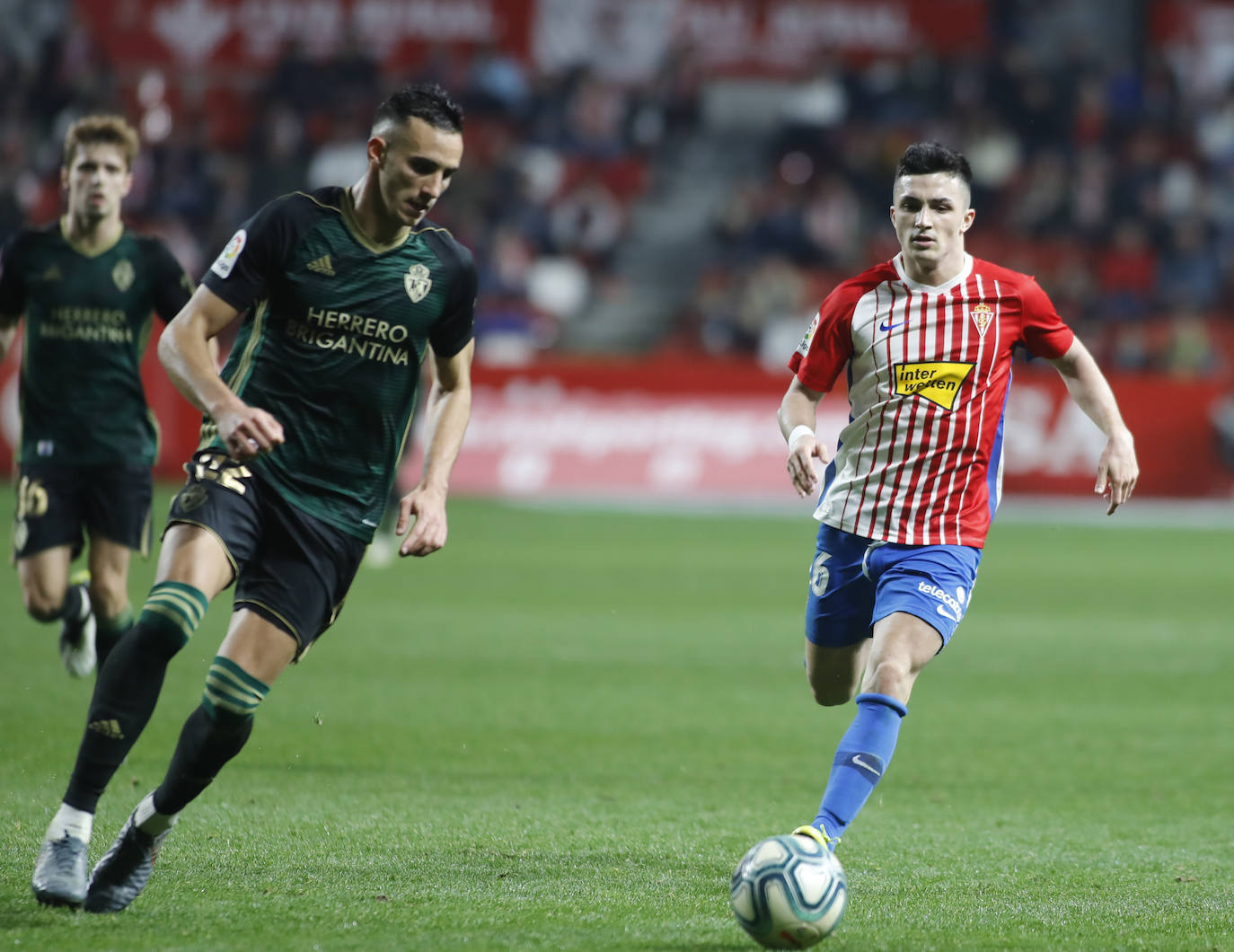 Fotos: Triunfo del Sporting ante la Ponferradina