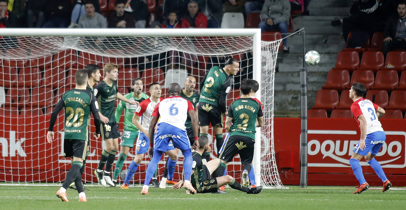 Fotos: Triunfo del Sporting ante la Ponferradina