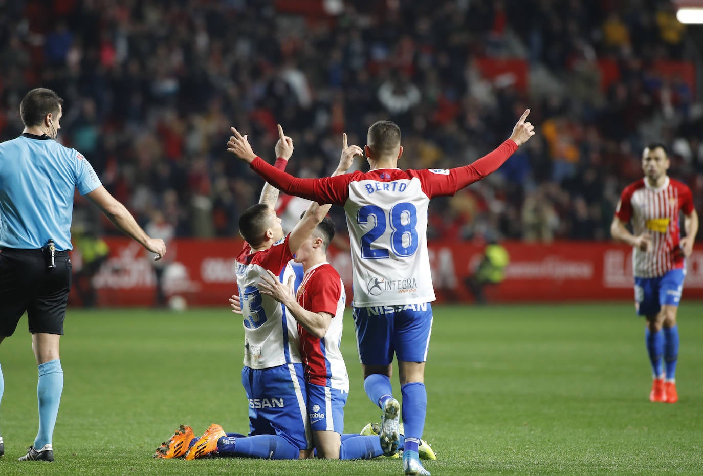 Fotos: Triunfo del Sporting ante la Ponferradina