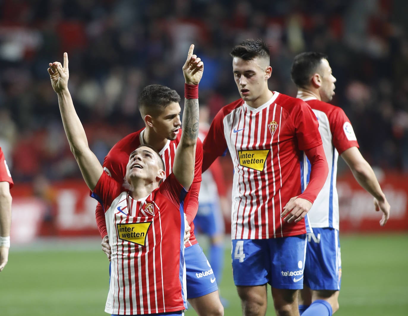 Fotos: Triunfo del Sporting ante la Ponferradina