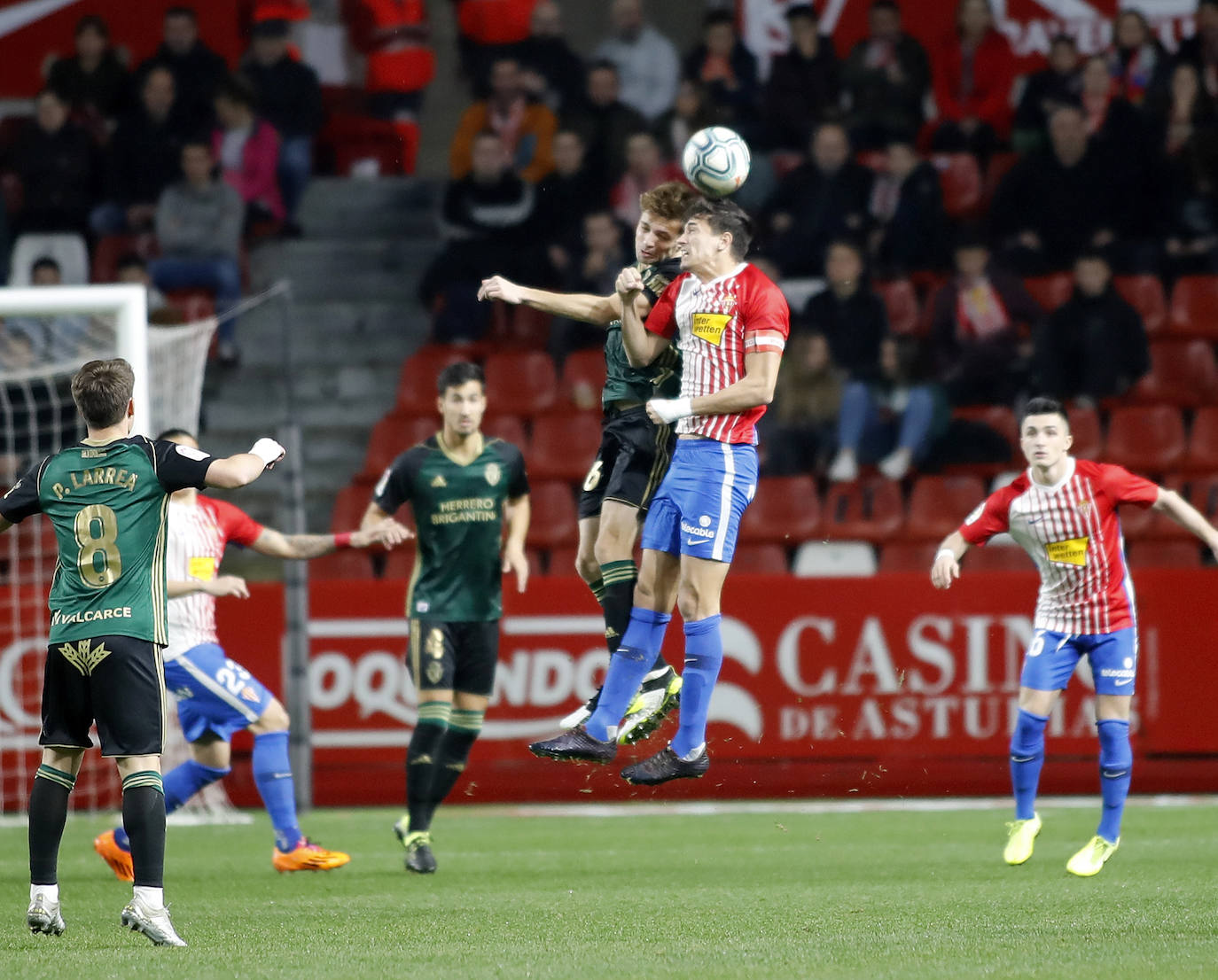 Fotos: Triunfo del Sporting ante la Ponferradina