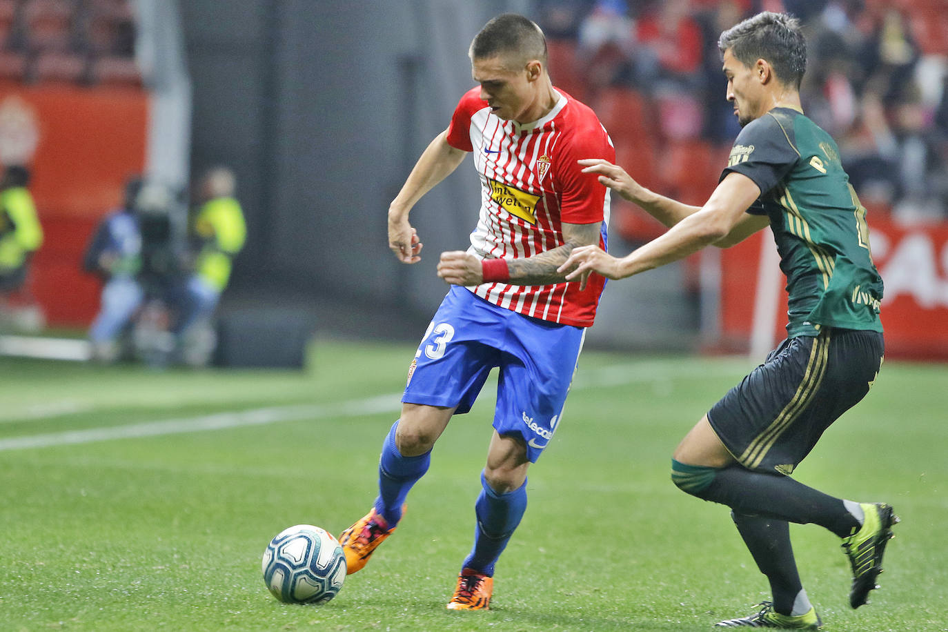 Fotos: Triunfo del Sporting ante la Ponferradina