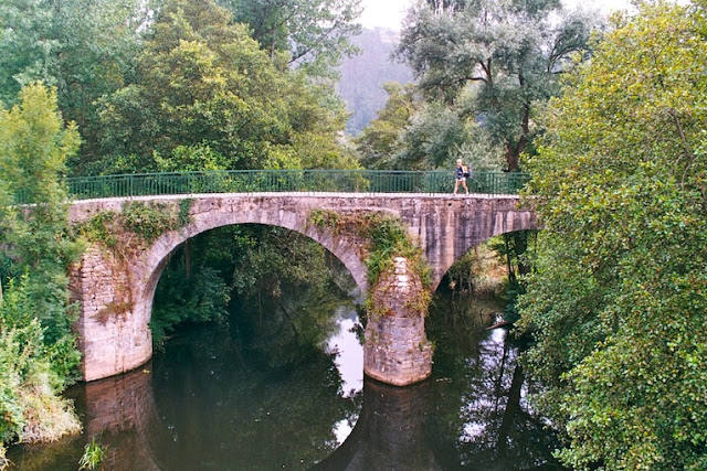 Gallegos . Entre Oviedo y Las Regueras, por él pasan los peregrinos del Camino de Santiago. 