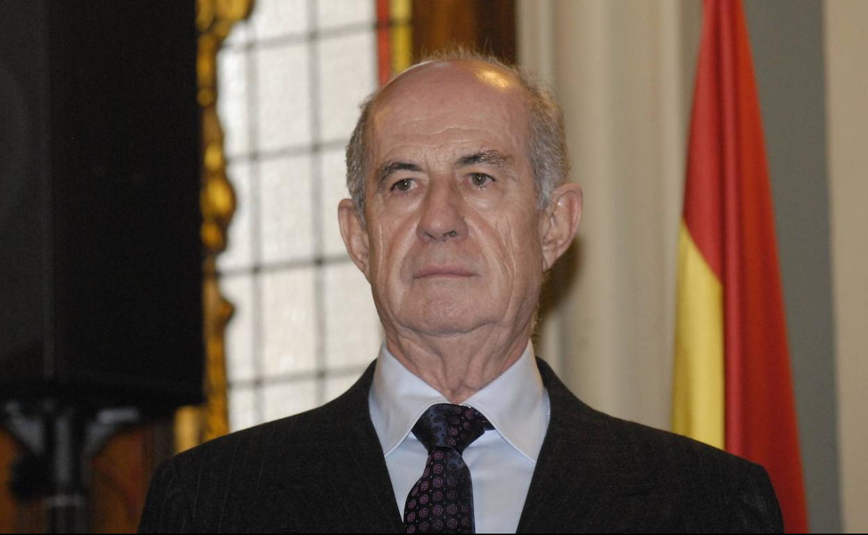 Juan Antonio Pérez Simón, empresario y coleccionista de arte. 