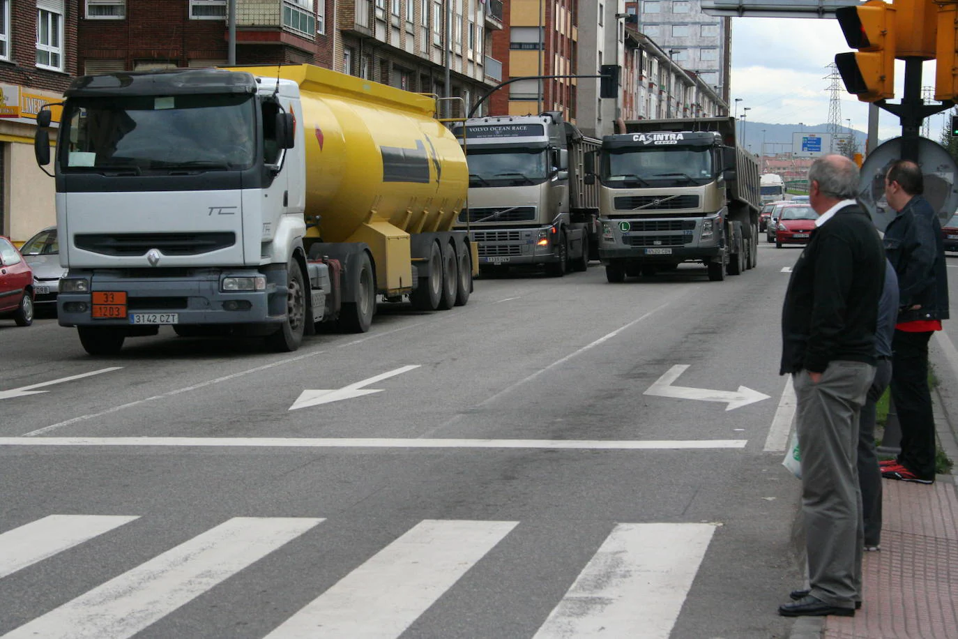 Avenida Príncipe de Asturias. 