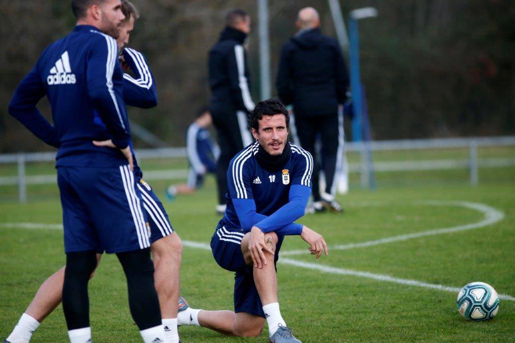 Fotos: Entrenamiento del Real Oviedo (09-12-2019)