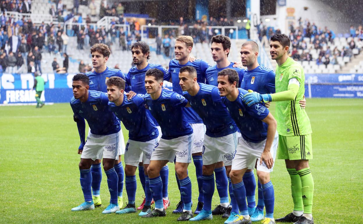 La camiseta del Real Oviedo lucirá la web municipal