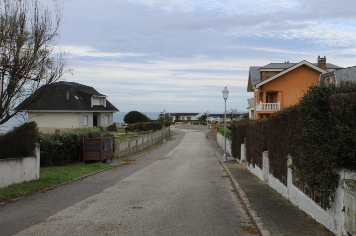 Zona de la urbanización Entreplayas en la que se llevarán a cabo las actuaciones. 