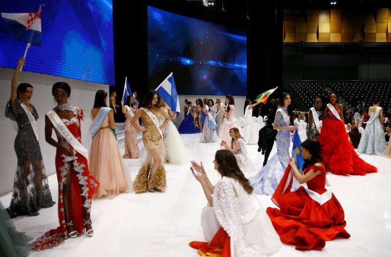 La candidata de Jamaica, Toni-Ann Singh, fue coronada hoy, sábado, como la nueva Miss Mundo 2019, en una ceremonia celebrada en la ciudad de Londres.