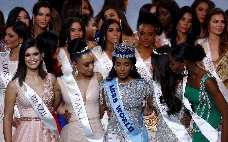 La candidata de Jamaica, Toni-Ann Singh, fue coronada hoy, sábado, como la nueva Miss Mundo 2019, en una ceremonia celebrada en la ciudad de Londres.