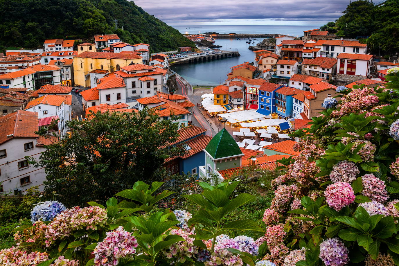 Cudillero, Asturias.