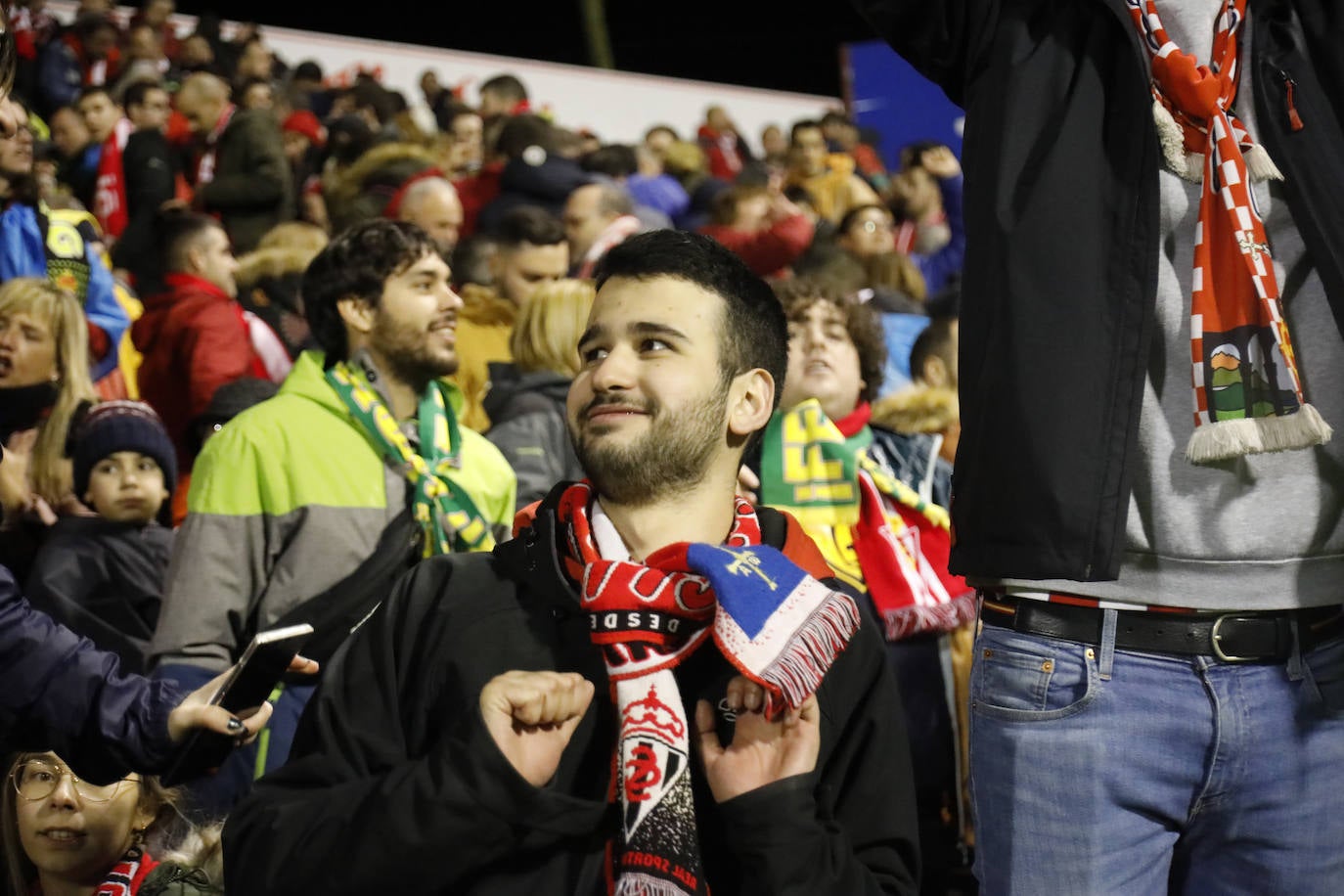 ¿Estuviste en el Lugo 1-2 Sporting? ¡Búscate!