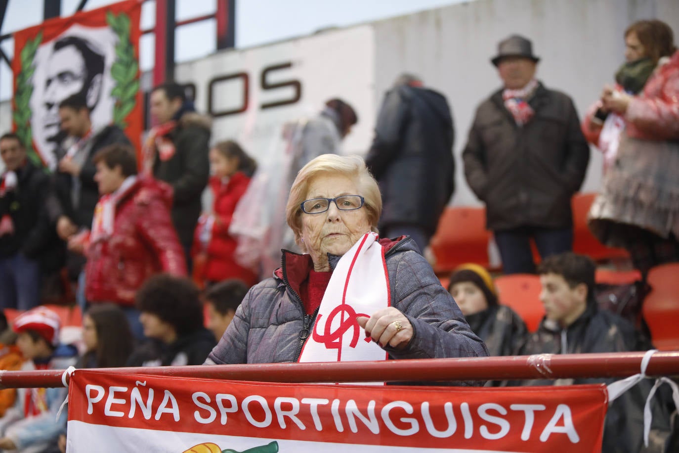 ¿Estuviste en el Lugo 1-2 Sporting? ¡Búscate!