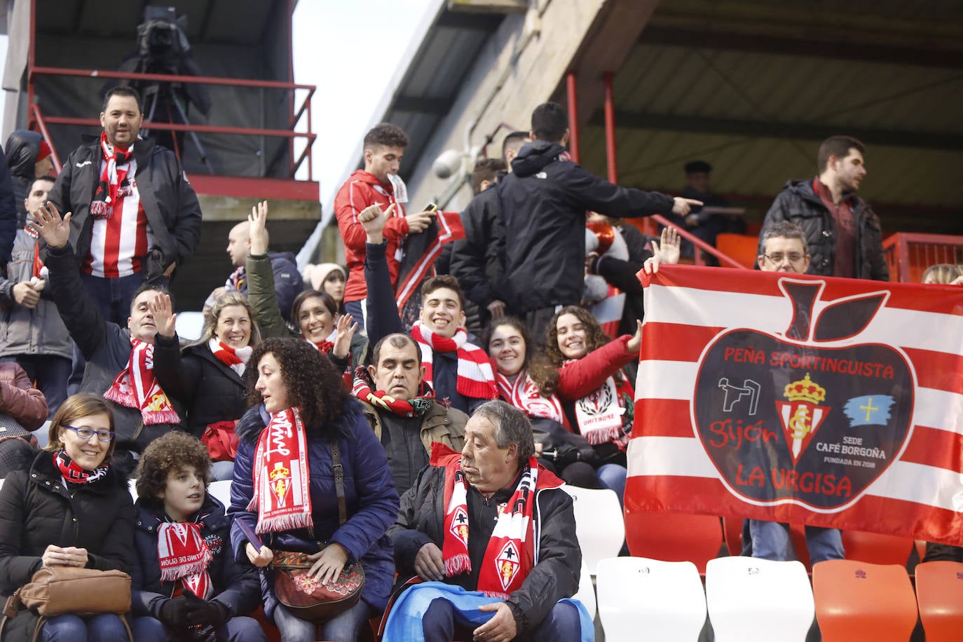 ¿Estuviste en el Lugo 1-2 Sporting? ¡Búscate!