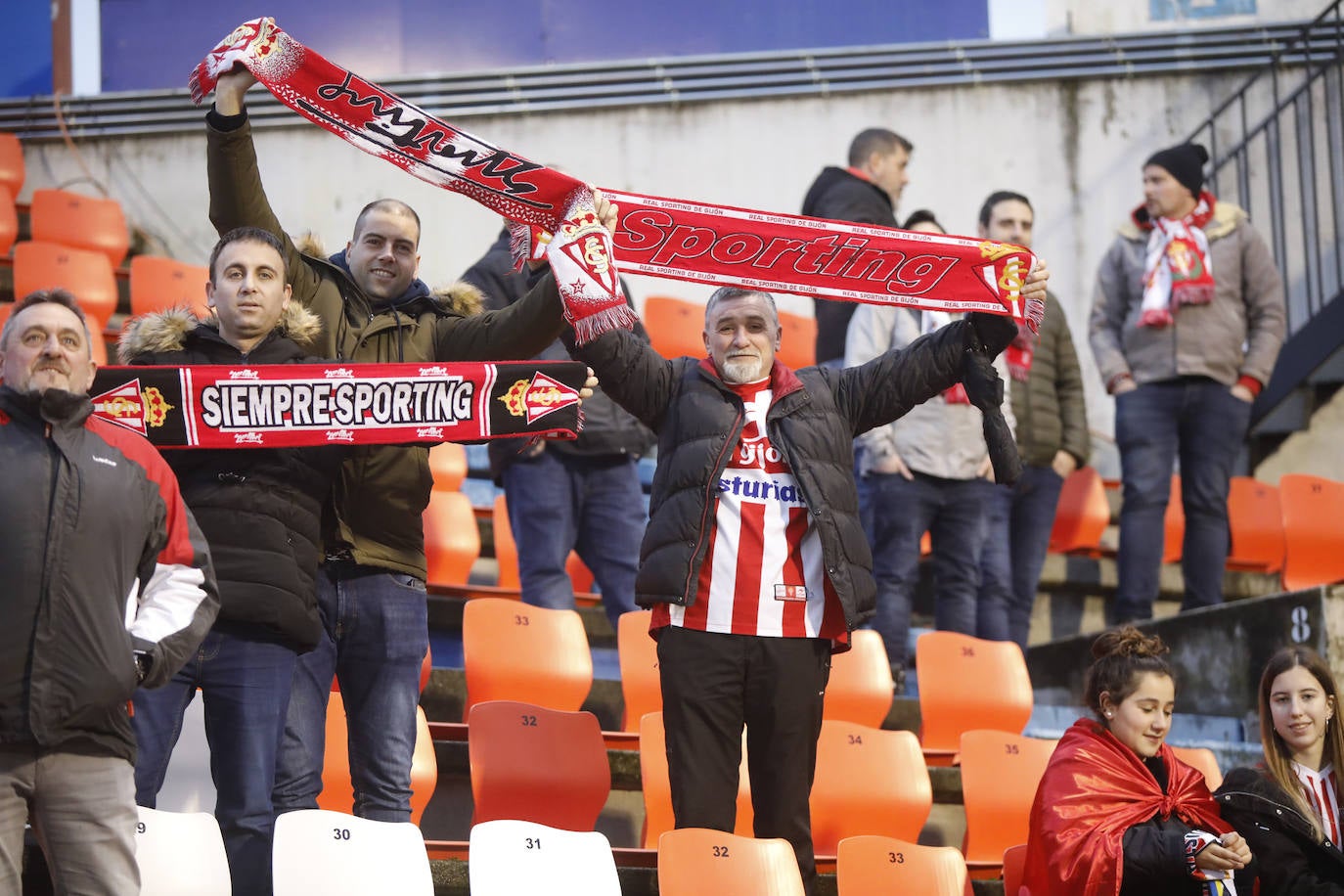 ¿Estuviste en el Lugo 1-2 Sporting? ¡Búscate!