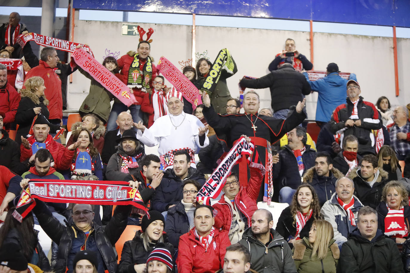 ¿Estuviste en el Lugo 1-2 Sporting? ¡Búscate!