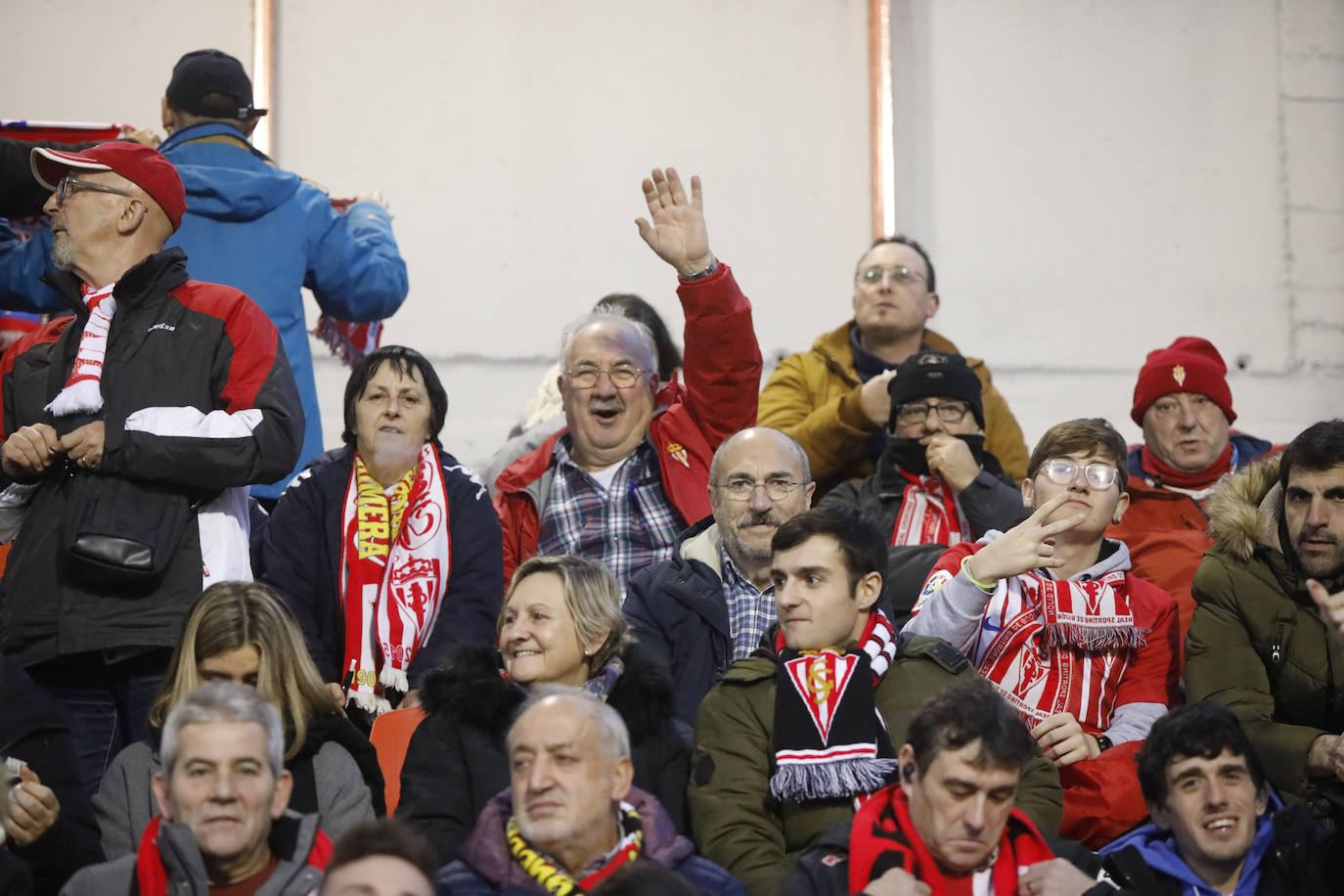 ¿Estuviste en el Lugo 1-2 Sporting? ¡Búscate!