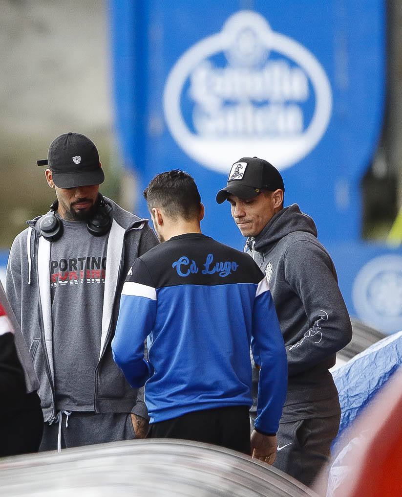 El equipo rojiblanco busca el reenganche, con Manu García y sin el avilesino Berto, ante unos 1.500 aficionados gijoneses.
