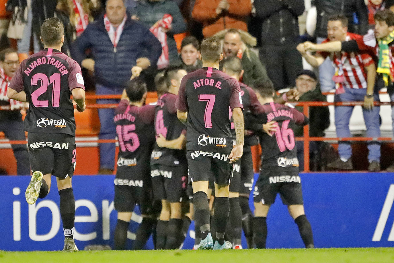 Lugo 1-2 Sporting, en imágenes