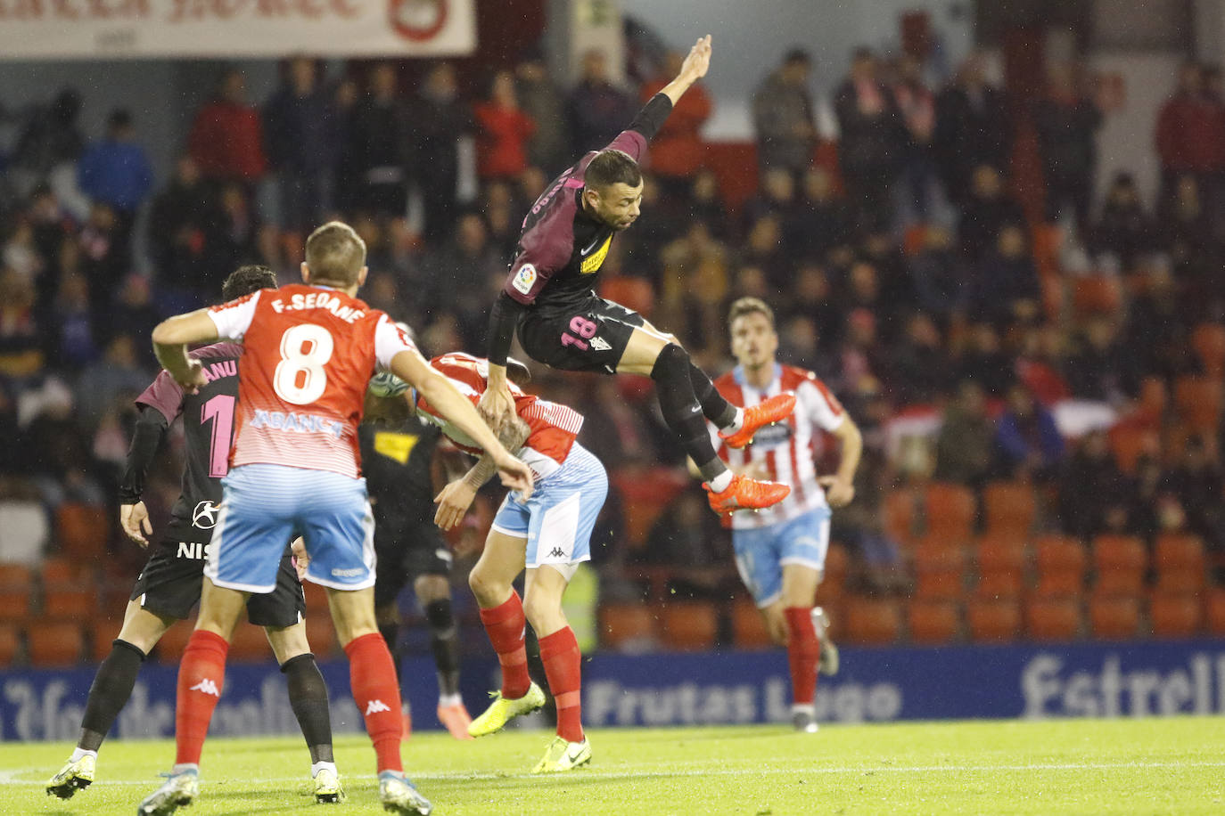 Lugo 1-2 Sporting, en imágenes