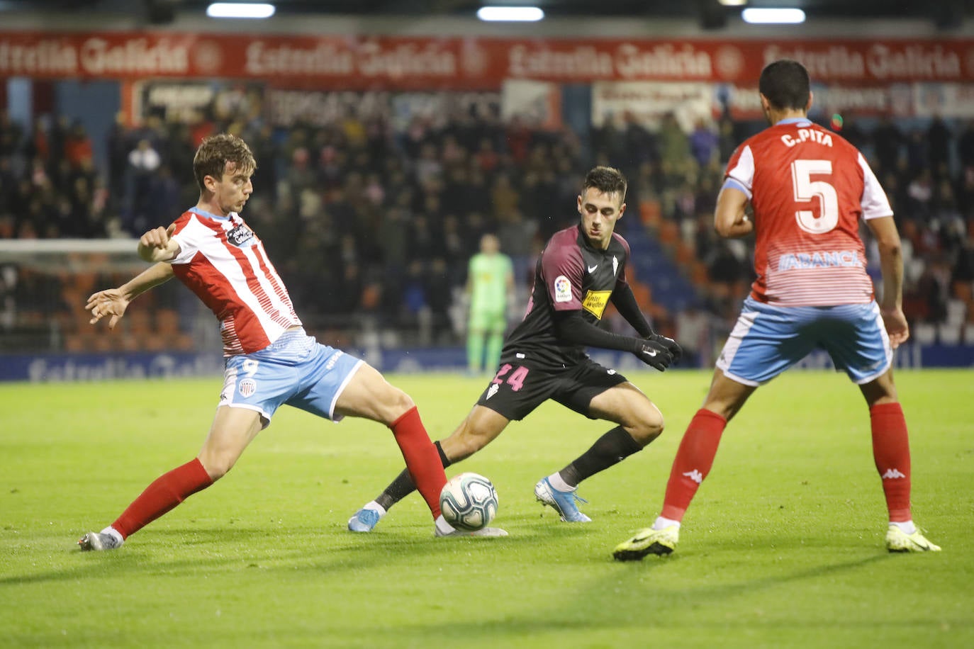 Lugo 1-2 Sporting, en imágenes