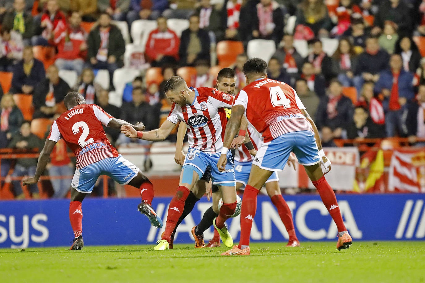 Lugo 1-2 Sporting, en imágenes