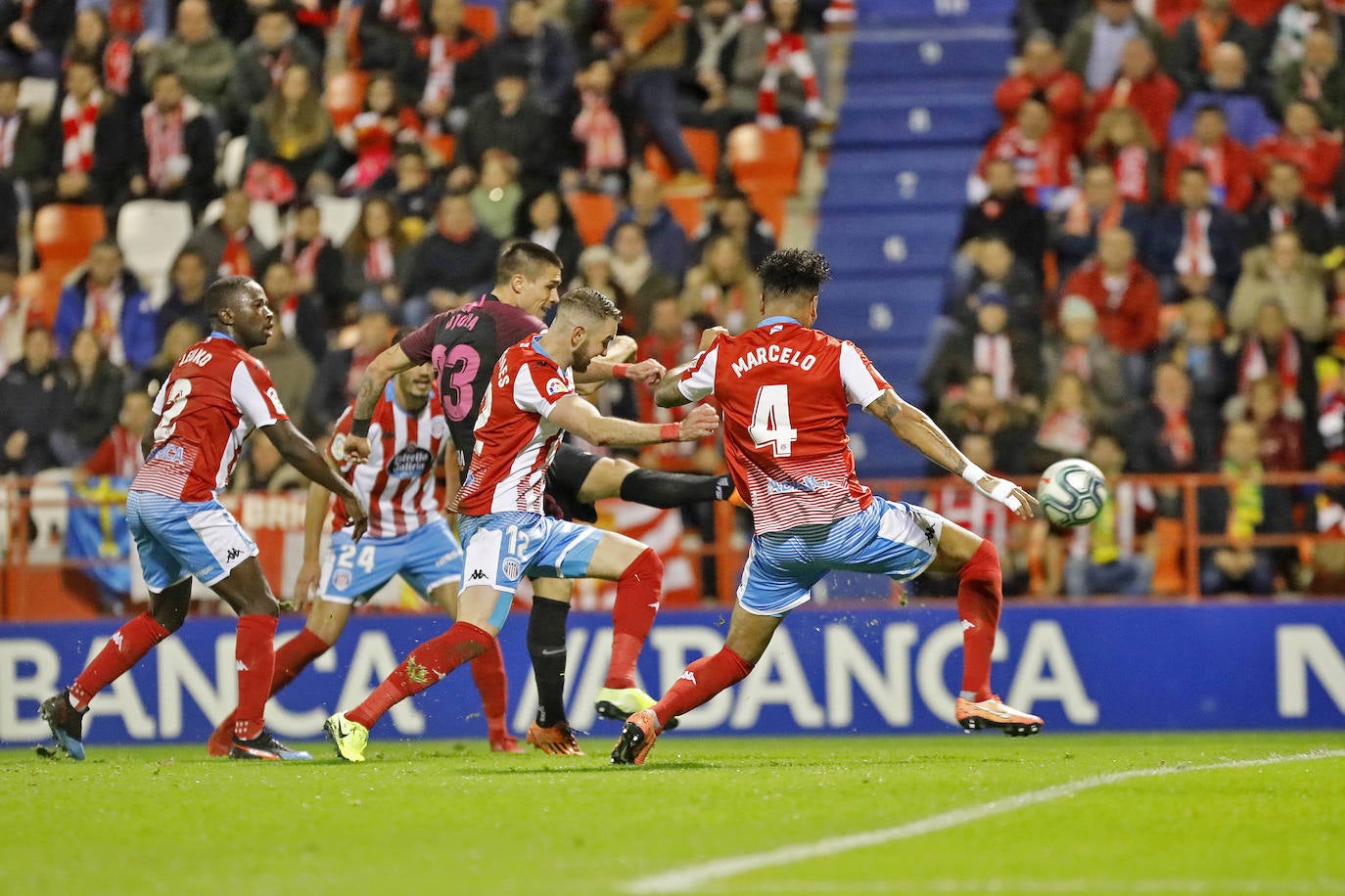 Lugo 1-2 Sporting, en imágenes