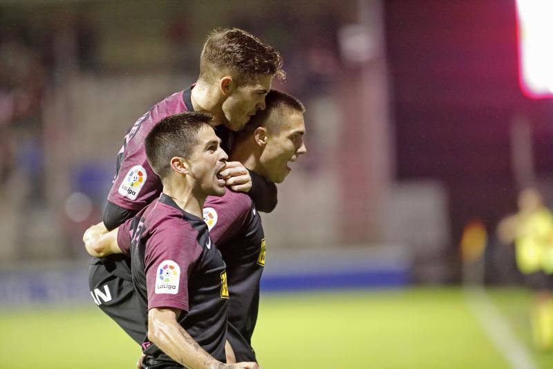 Lugo 1-2 Sporting, en imágenes