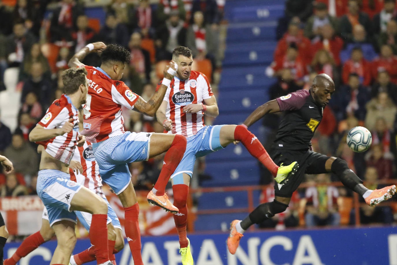 Lugo 1-2 Sporting, en imágenes