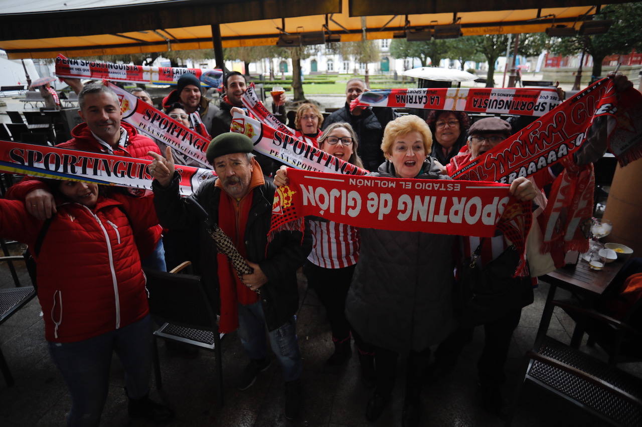 Fotos: La &#039;Mareona&#039; toma las calles de Lugo