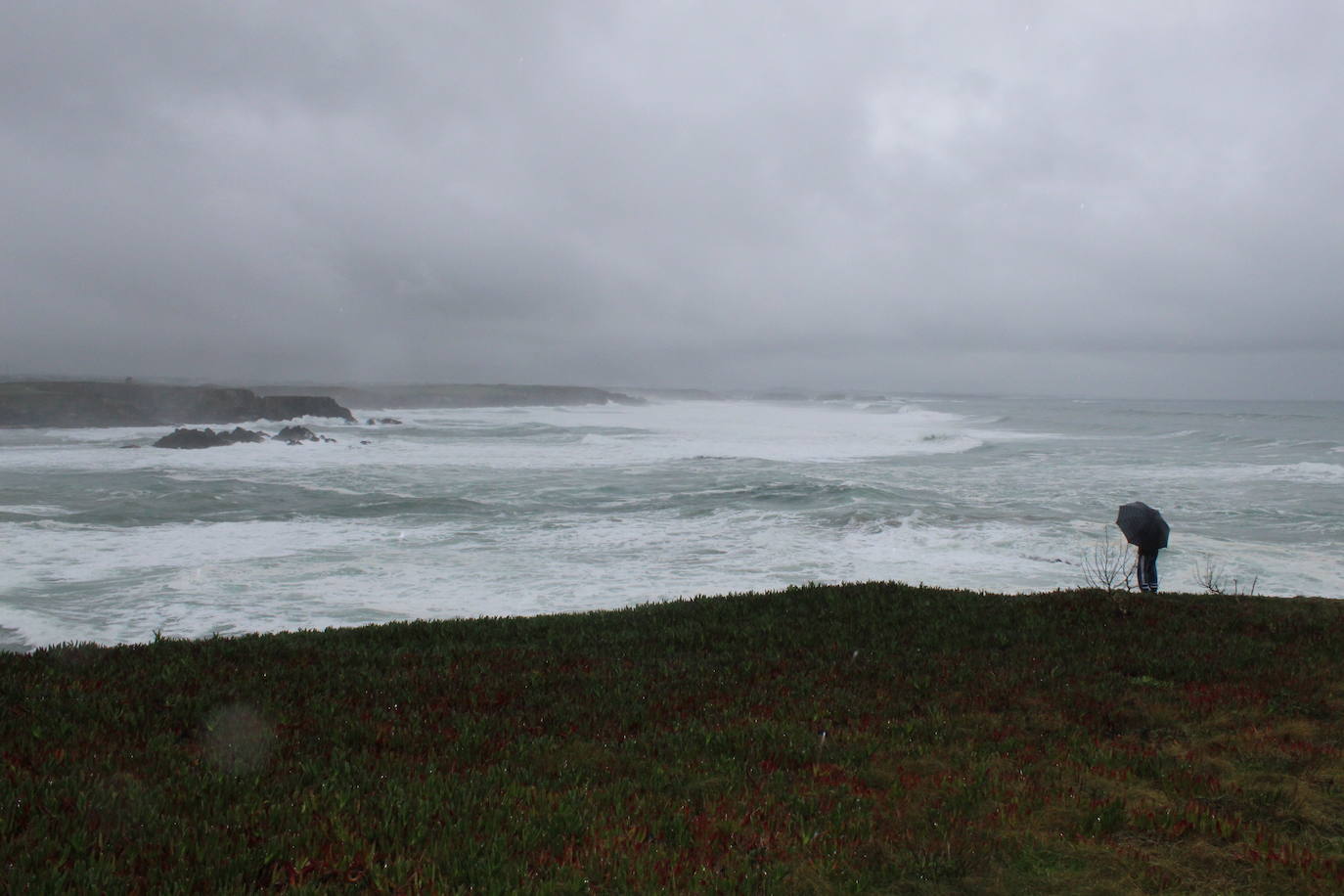 La región, bajo la influencia de las borrascas Daniel y Elsa vivirá una semana de inestabilidad meteorológica. 