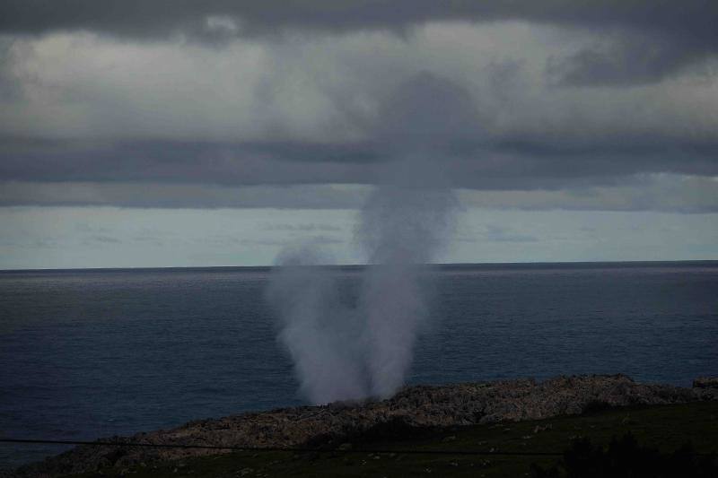 La región, bajo la influencia de las borrascas Daniel y Elsa vivirá una semana de inestabilidad meteorológica. 