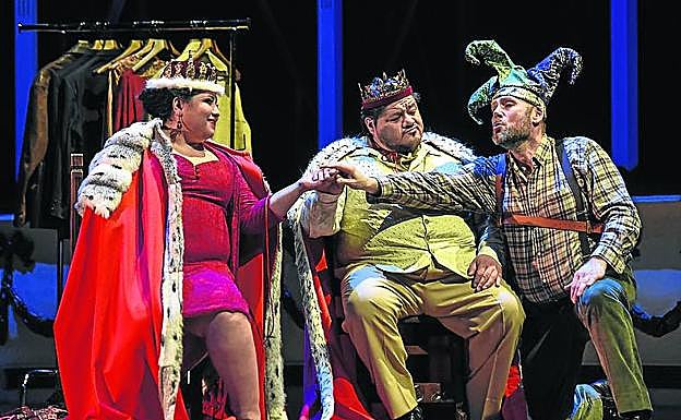 Uno de los pasajes de 'Una tragedia florentina'. 