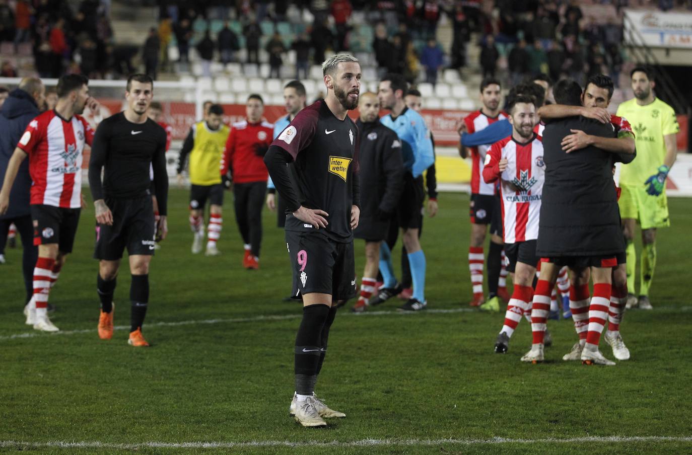 Fotos: El Sporting tira la Copa