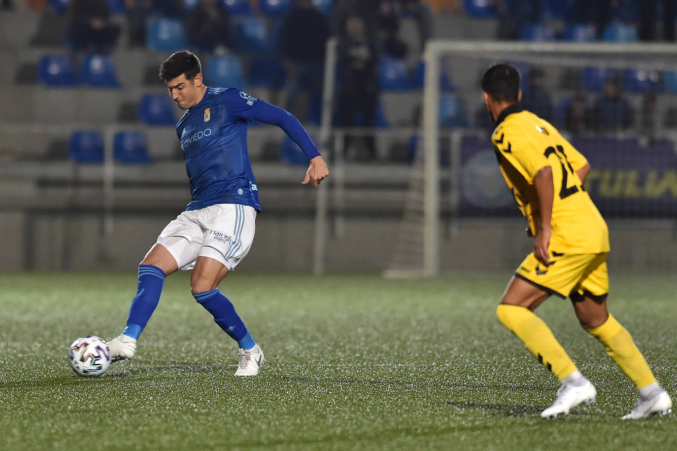 Encuentro disputado en el Estadi Mundial. 