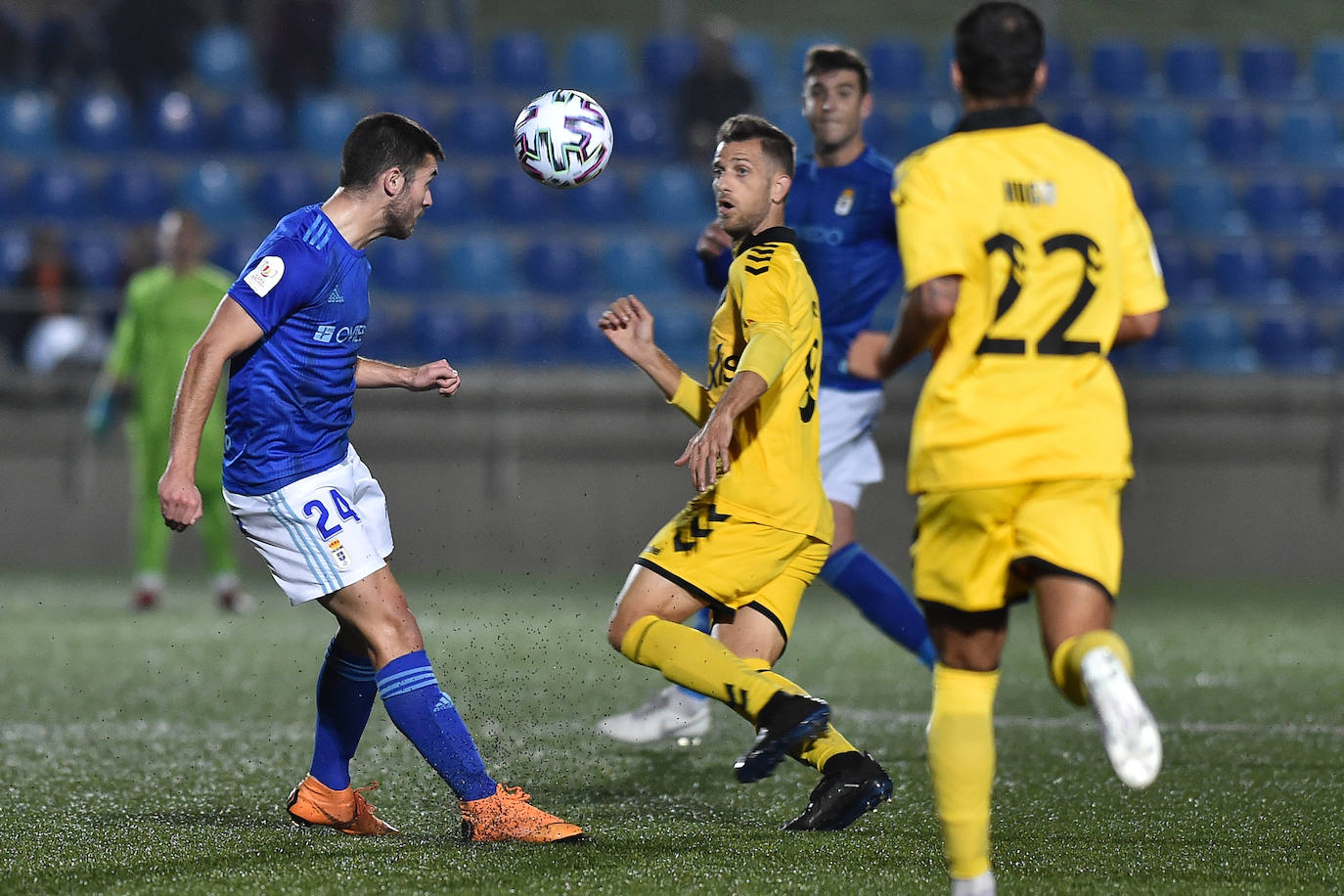 Encuentro disputado en el Estadi Mundial. 