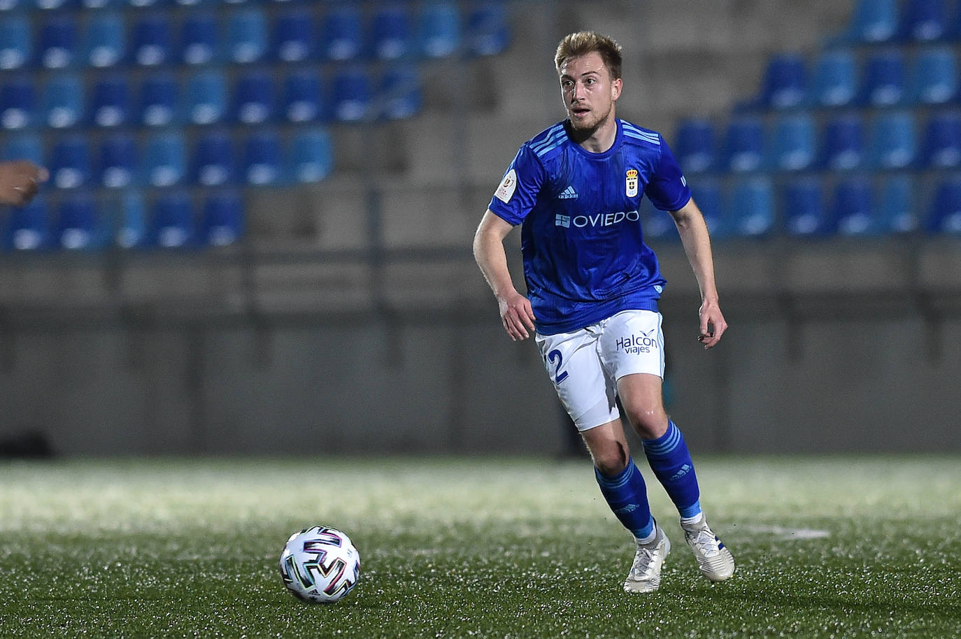 Encuentro disputado en el Estadi Mundial. 