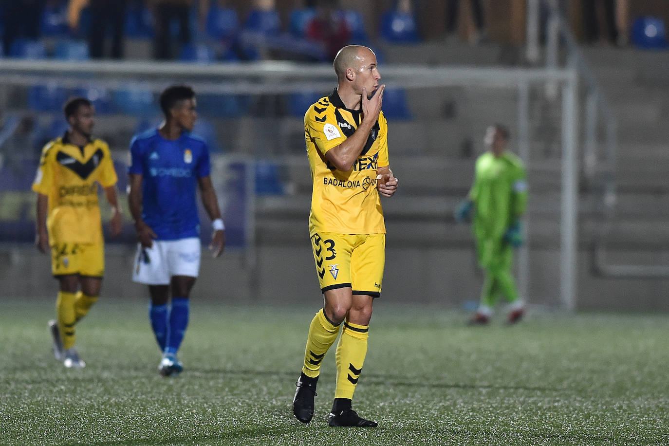 Encuentro disputado en el Estadi Mundial. 