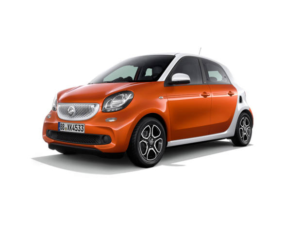 Smart ForTwo Electric Drive: Es la versión eléctrica del Smart ForTwo lo convierte en el arma definitiva en ciudad. Con su diminuta carrocería biplaza y 120 km de autonomía real se convierte en una alternativa urbana para una moto. Su calidad interior y diseño general son francamente atractivos. El modelo de la imagen es el Smart ForFour Electric Drive, la versión 100% eléctrica del utilitario de Mercedes para cuatro pasajeros. Tiene una autonomía real de 100 km, por lo que quizás se quede justo para salir de la ciudad