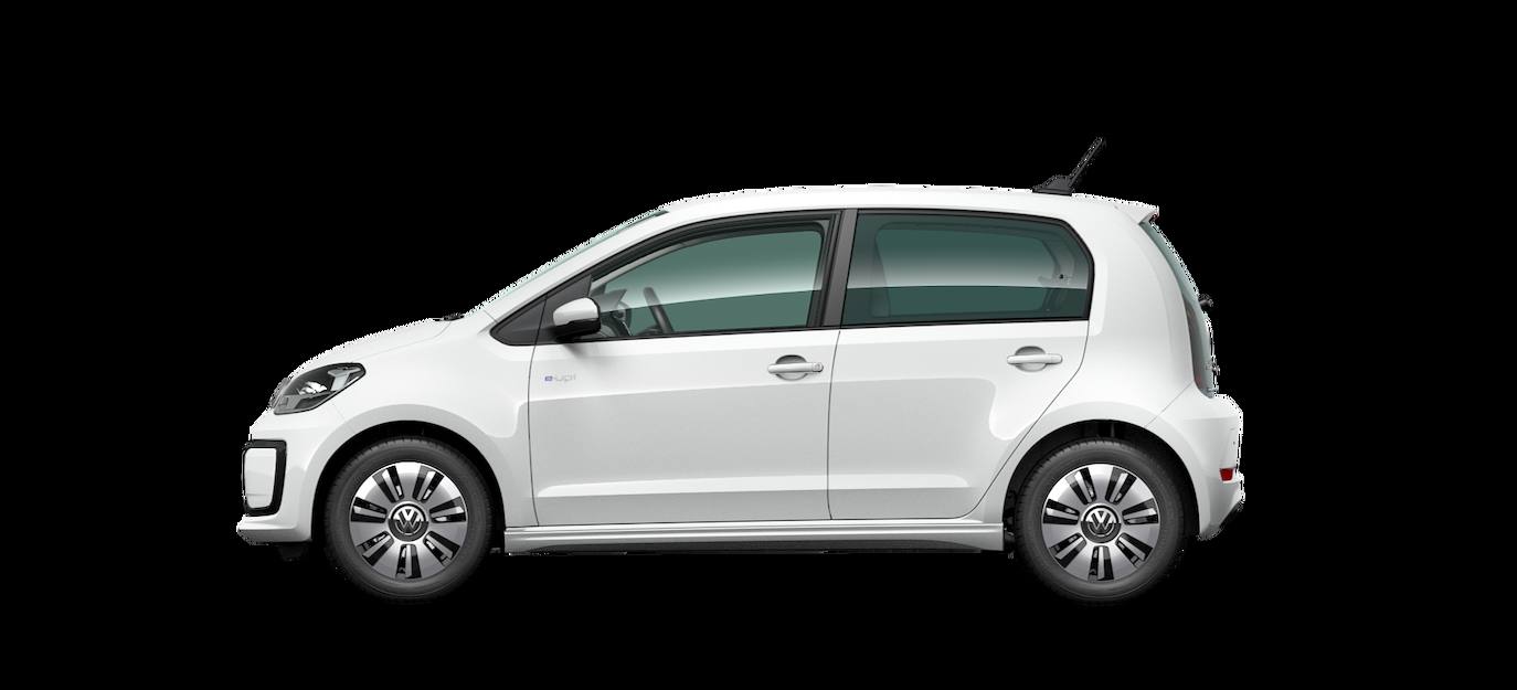 Volkswagen e-up: Este modelo se puede adquirir desde 20.290 euros, alcanza los 130 km/h y tiene una autonomía de hasta 260 km. Su equipamiento incluye airbags para conductor y acompañante, aire acondicionado 'Climatronic', control de presión de neumáticos y luces diurnas.