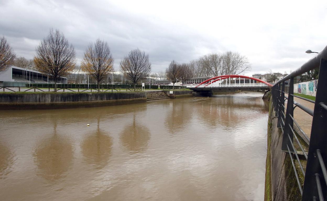 El anillo navegable del río Piles.