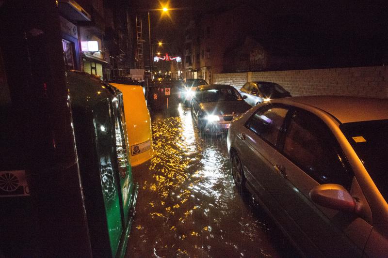 Fotos: Los efectos del temporal en la comarca de Avilés