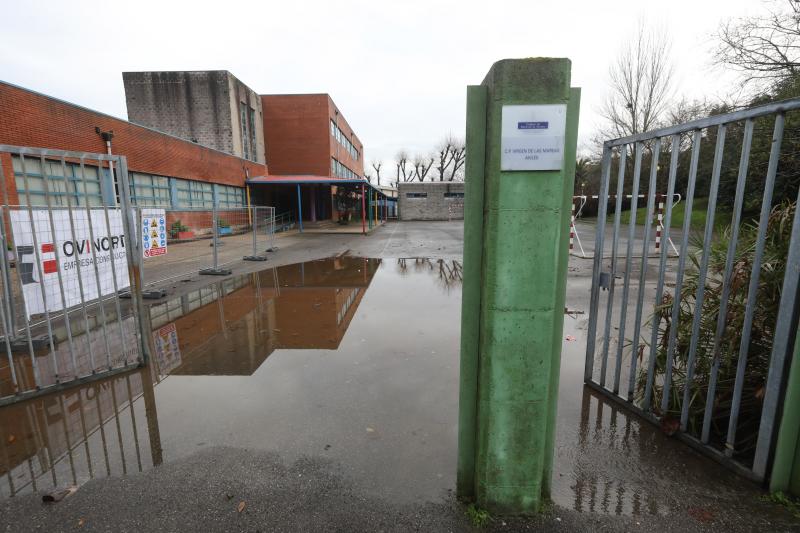 Fotos: Los efectos del temporal en la comarca de Avilés