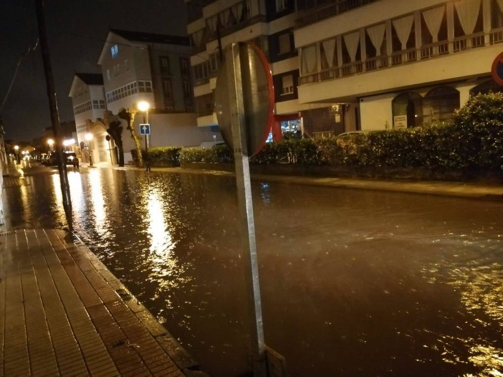 Fotos: Los efectos del temporal en la comarca de Avilés