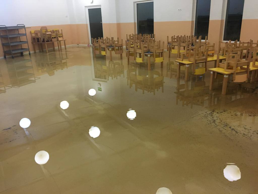 Fotos: Los efectos del temporal en la comarca de Avilés