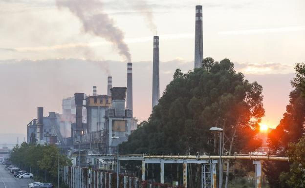 Arcelor se queda sin compensaciones en la subasta eléctrica